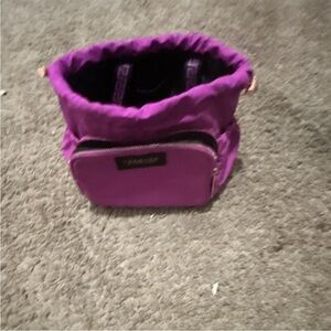 Versace Vibrant Purple Travel Bag